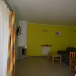 Casa de Férias Domyletnie Maly Dom 46 M2 Z Ogrodzona Dzialka